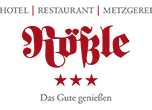 Hotel Metzgerei Restaurant Rössle Dettingen a.d. Erms Logo